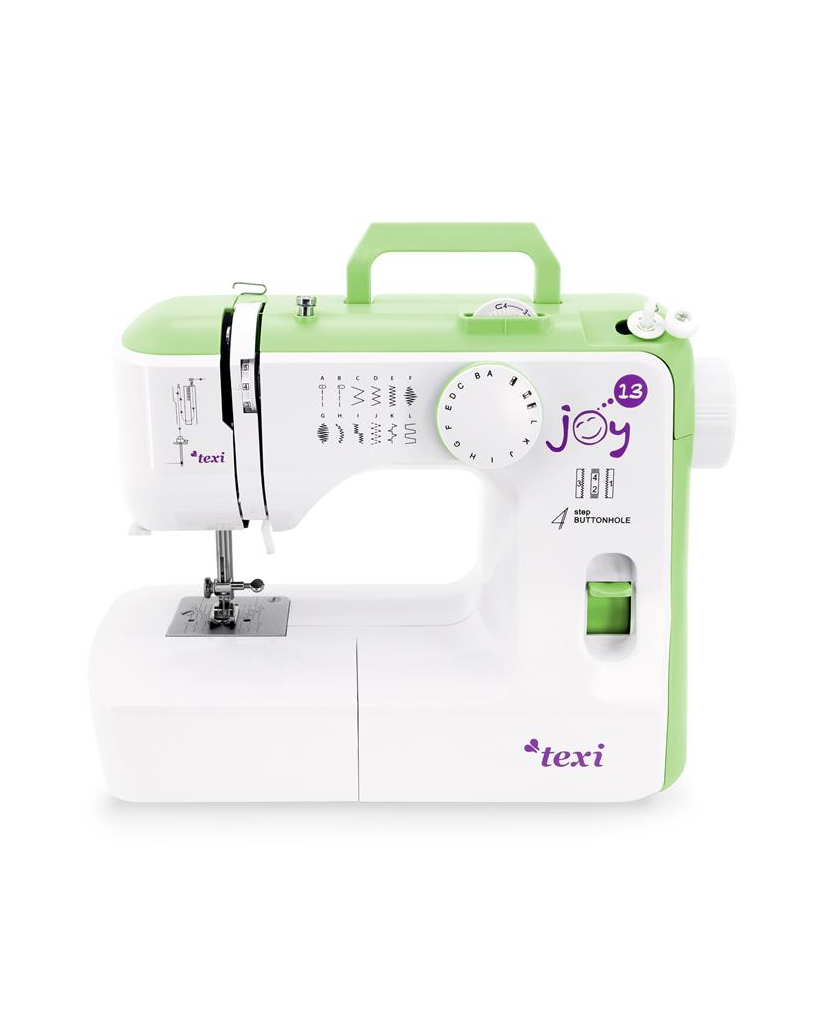Mașină de cusut TEXI JOY 13 GREEN