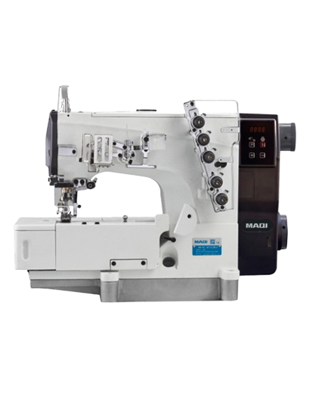 Uberdeck, masina pentru cusatura de acoperire, pentru bendita, motor Direct-Drive MAQI W1C-02BB