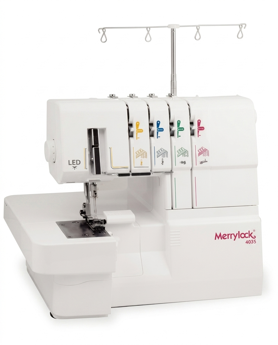 Masina de surfilat cu tensionare de ata automată Merrylock MK4035