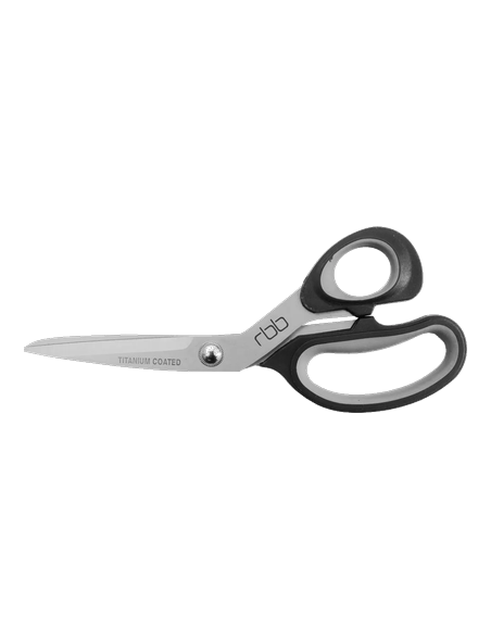 Foarfeca croitorie cu maner din plastic 8 inch RBB 550TMD