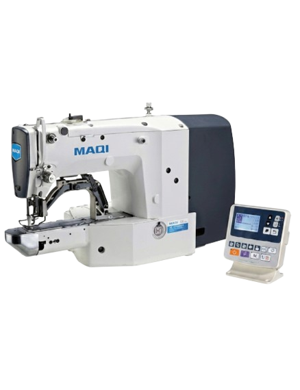 Masina automata de cusut cheite cu panou de control LCD MAQI LS-T1900FSS-Y
