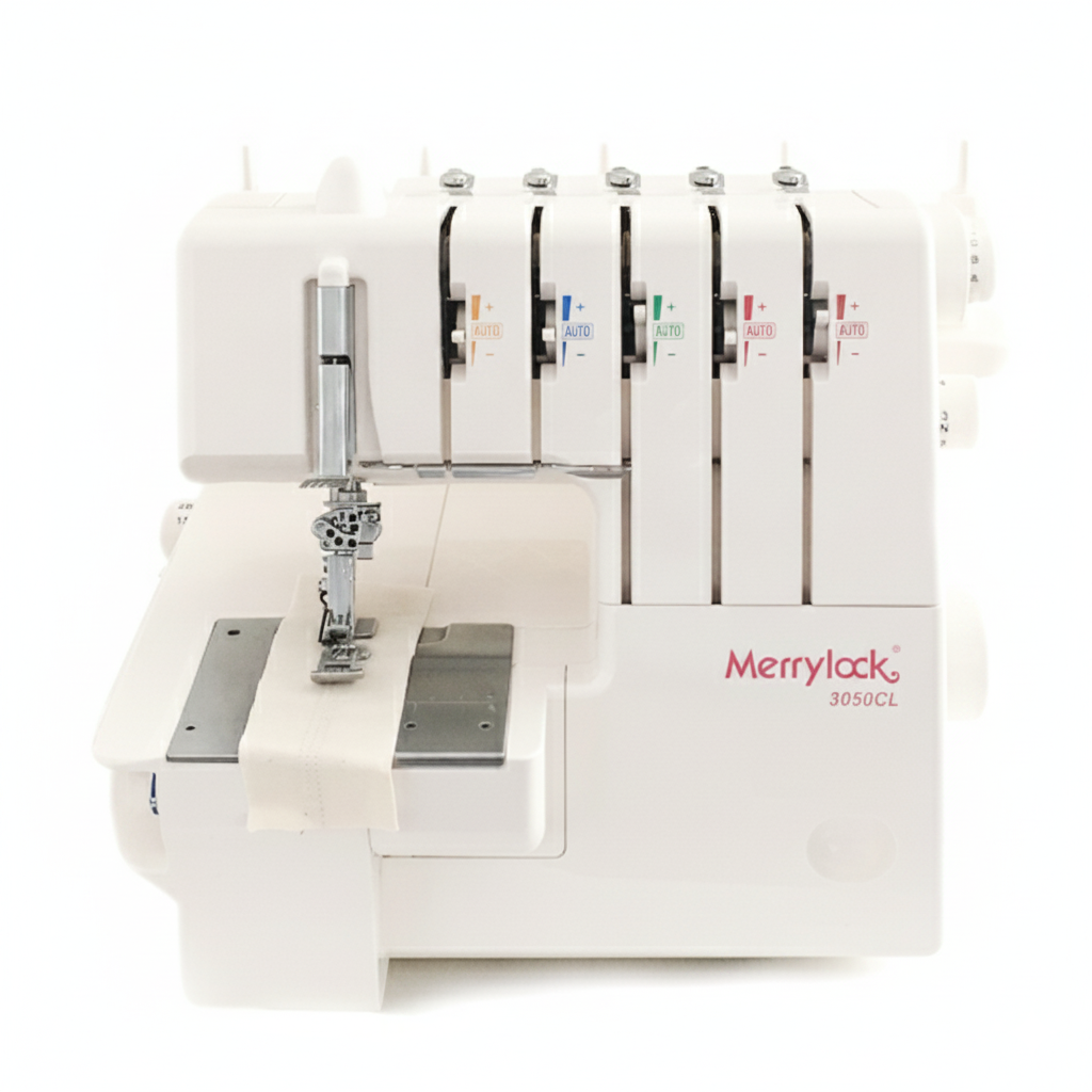Masina surfilat si acoperire Merrylock 3050
