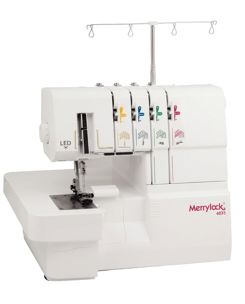 Masina de surfilat cu tensionare de ata automată Merrylock MK4035