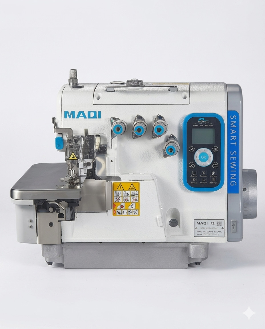 Masina de surfilat automata cu 4 fire MAQI X10TF-4