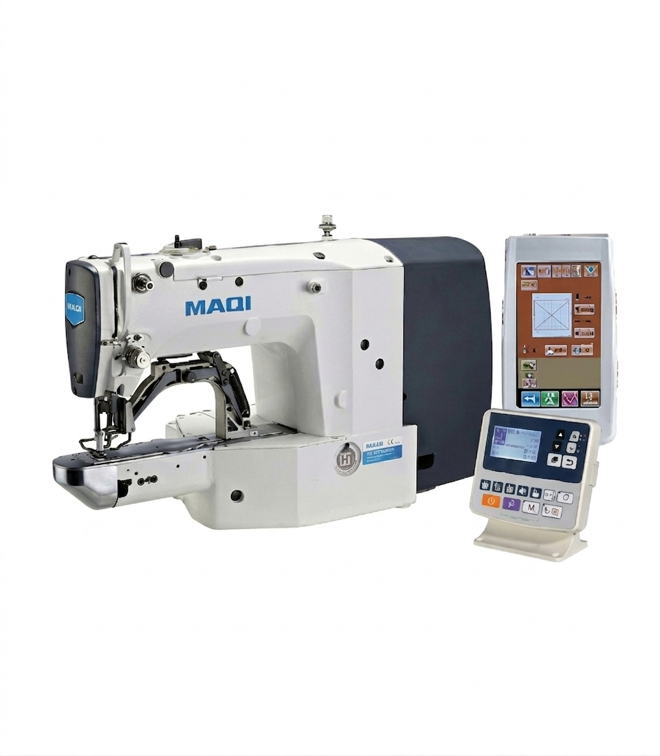 Masina automata de cusut cheite cu panou de control LCD MAQI LS-T1900FSS-Y