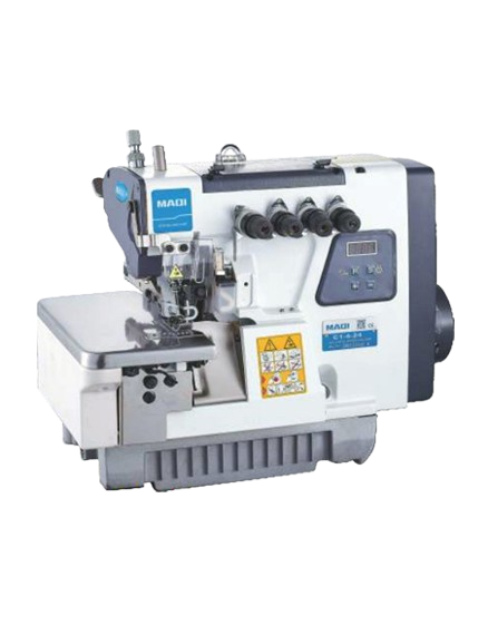 Mașină de surfilat cu 4 fire MAQI C1-4-24