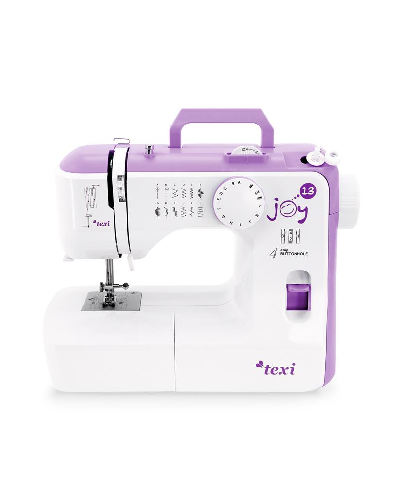 Mașină de cusut TEXI JOY 13 PURPLE