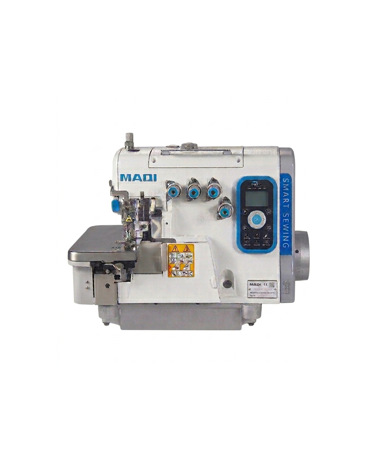 Masina de surfilat automata cu 5 fire MAQI X10TF-5