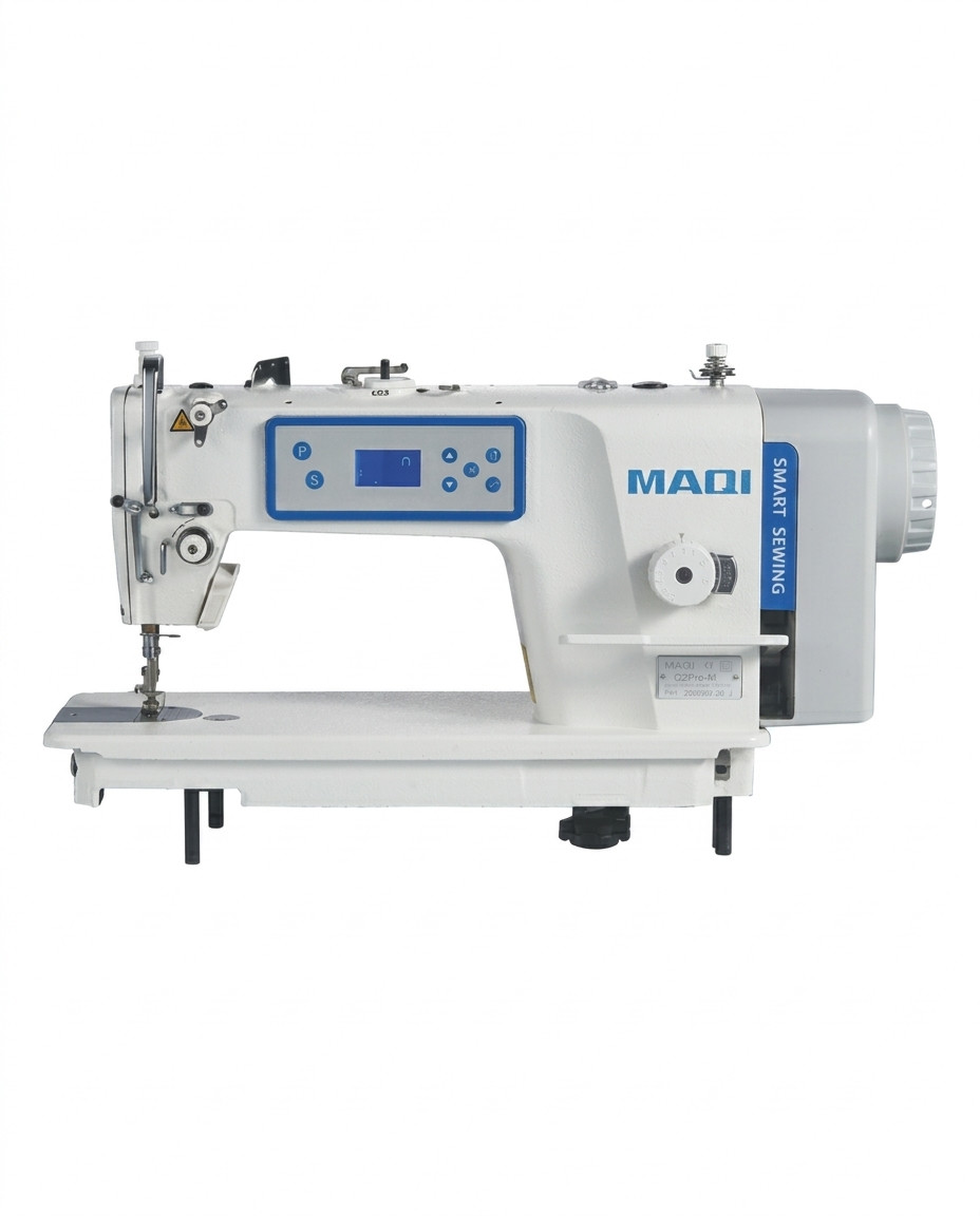 Masina de cusut industriala, linara, cu 1 ac, cu taiere de ata MAQI Q2PRO
