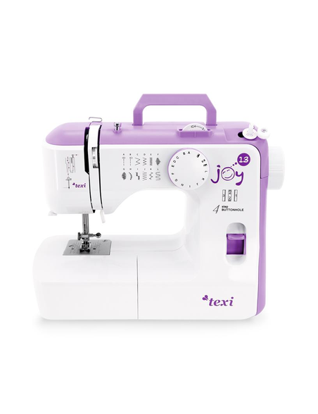 Mașină de cusut TEXI JOY 13 PURPLE