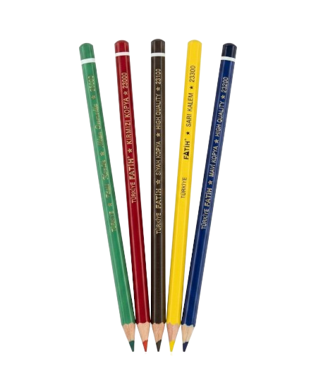 Creion croitorie color FATIH