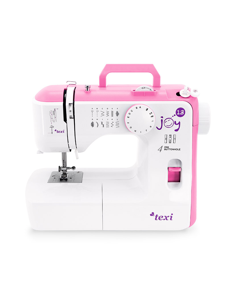 Mașină de cusut TEXI JOY 13 PINK