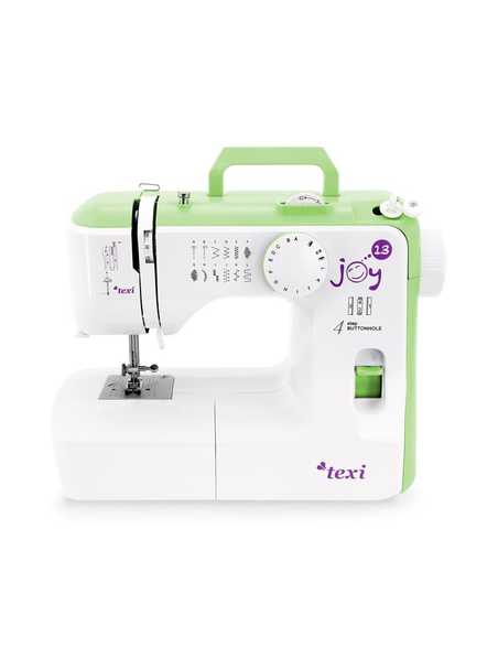 Mașină de cusut TEXI JOY 13 GREEN