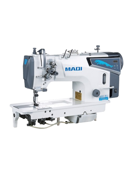 Masina de cusut cu 2 ace cu graifer marit MAQI LS 8750D